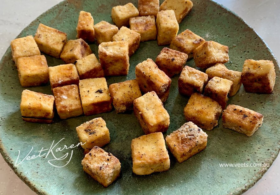 Crispy Tofu