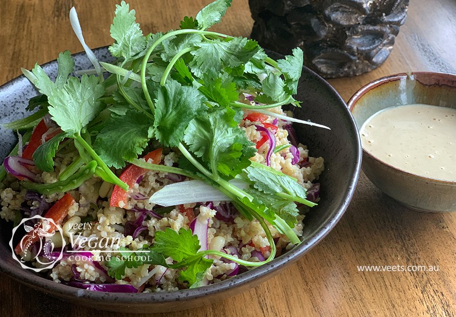 Thai Millet Salad