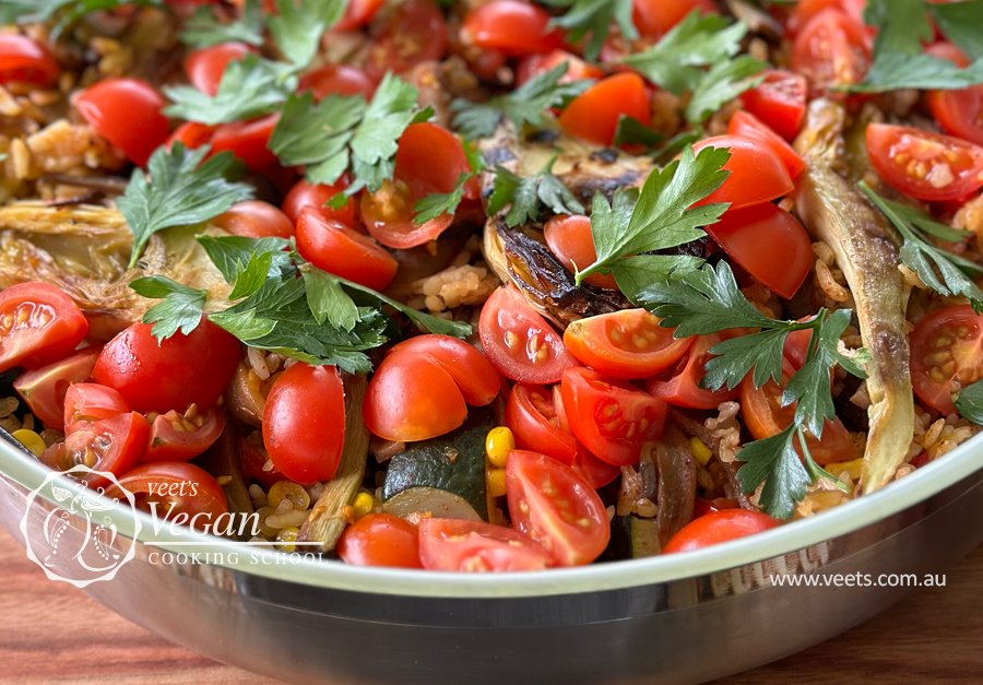 Vegan Paella